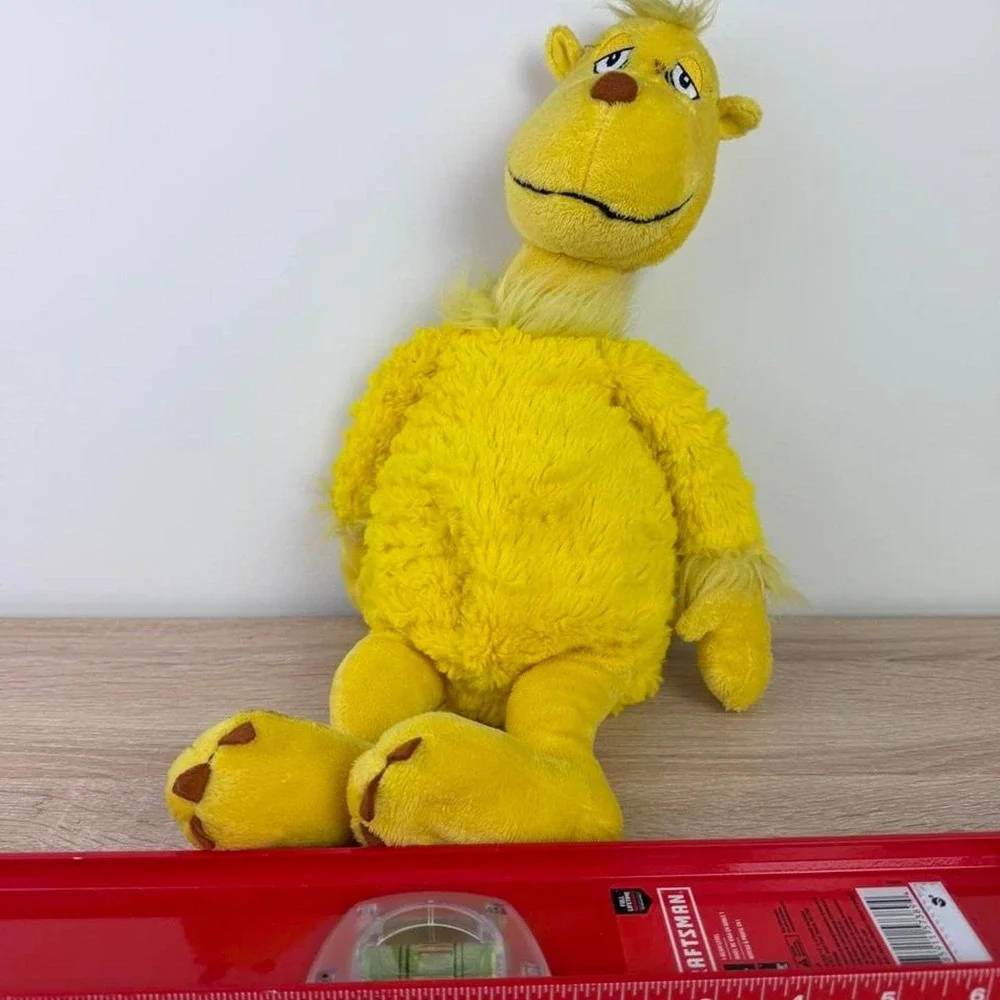 Dr Suess Kohls Book Plush